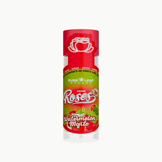 Roses - WATERMELON MOJITO Roses Loosie Sativa .6G | Liquid Diamond Infused - 1
