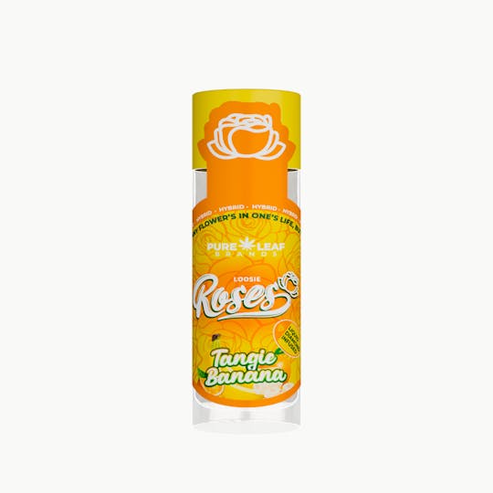 Roses - TANGIE BANANA Roses Loosie Hybrid .6G | Liquid Diamond Infused - 1