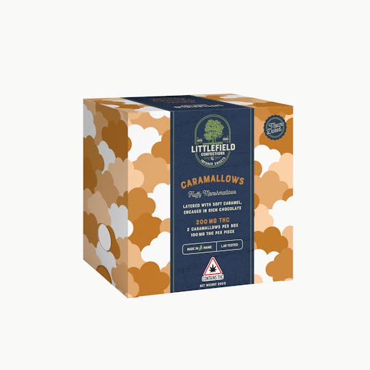 Littlefield Confections - Caramallows 100mg/pc 200mg total - 1