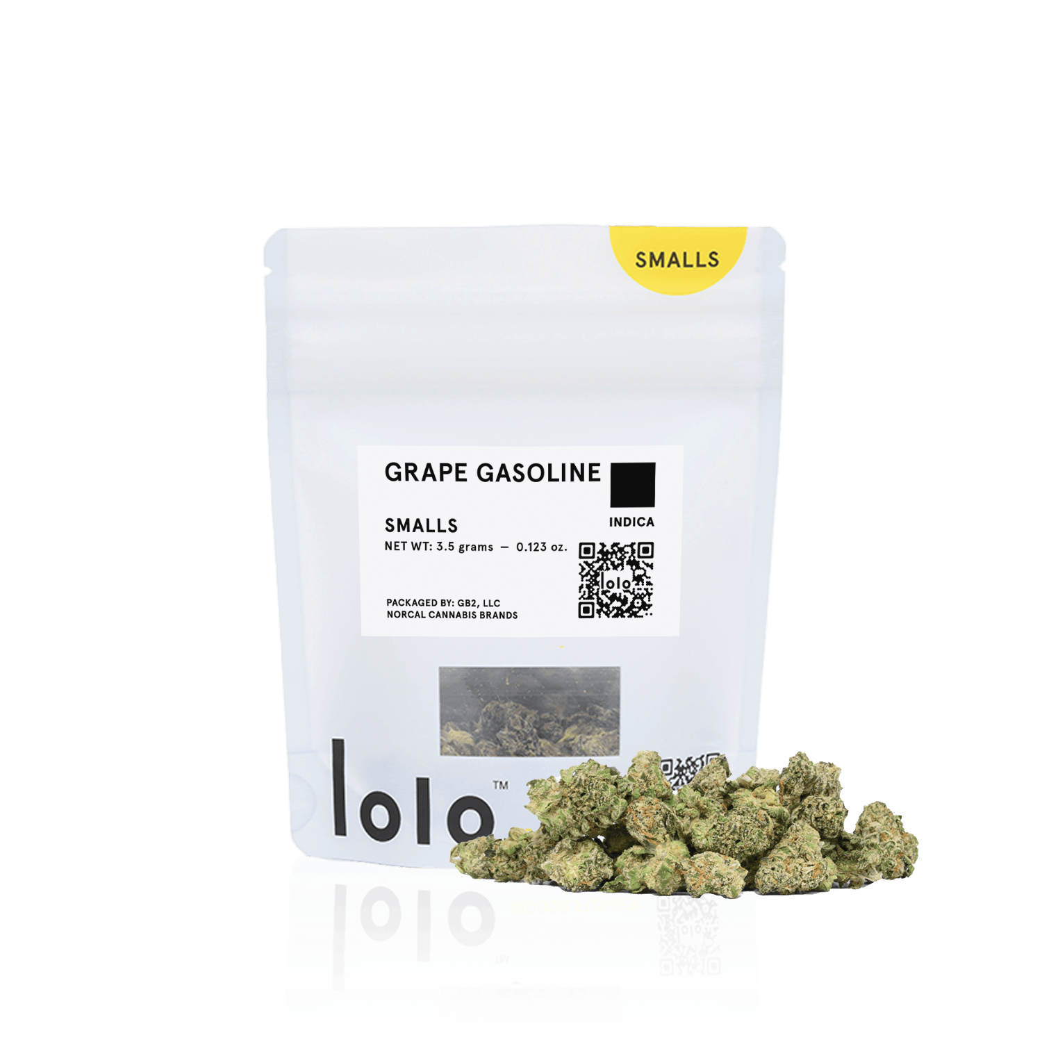 lolo - lolo | Grape Gasoline | Indoor Smalls | 3.5g - 1