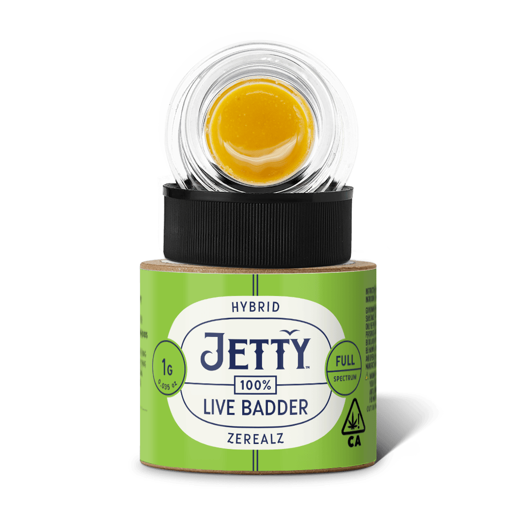 Jetty Extracts - Zerealz | Live Badder | 1g - 1