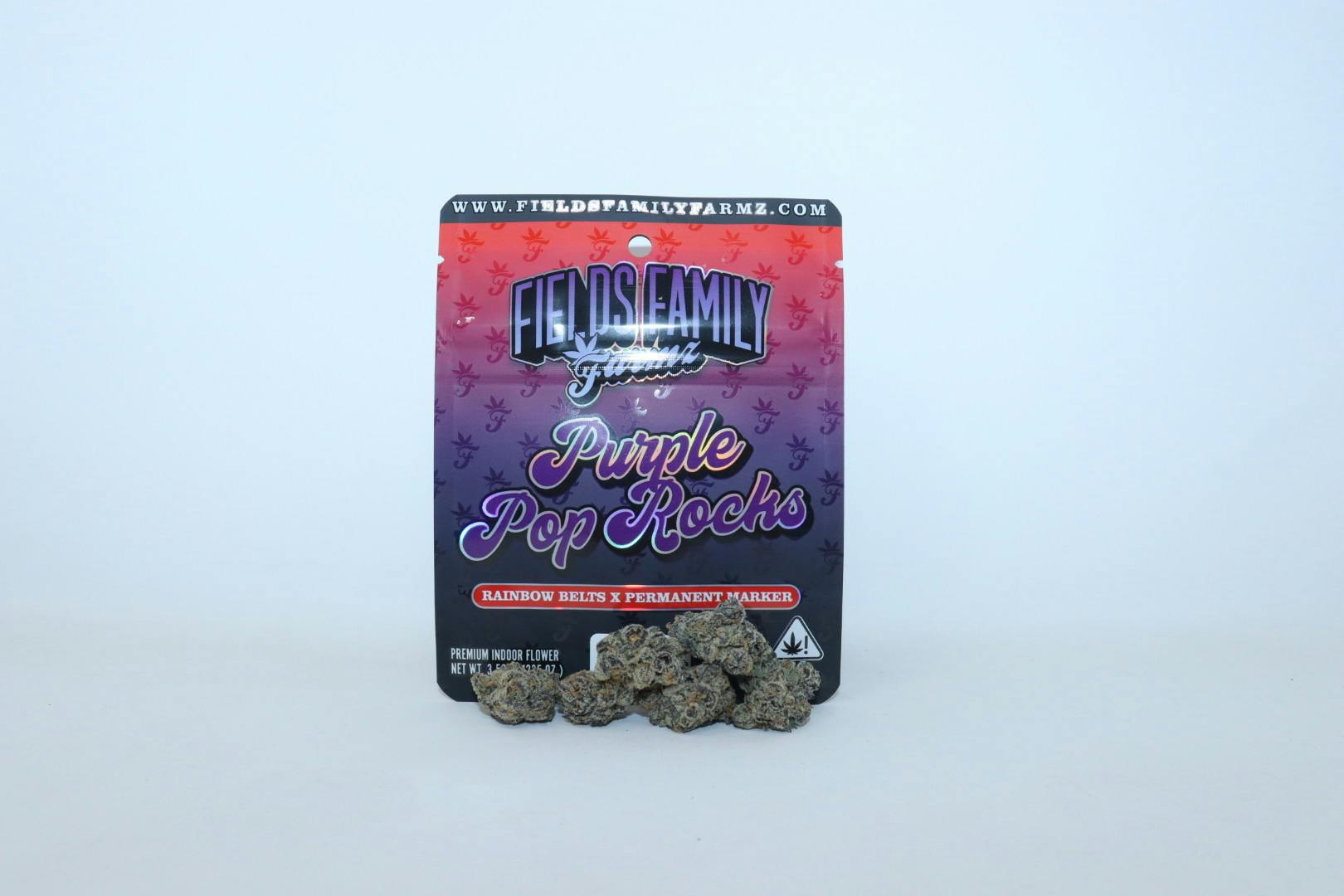 Fields Family Farmz - Purple Pop Rocks Smalls - 3.5g Bag - 1