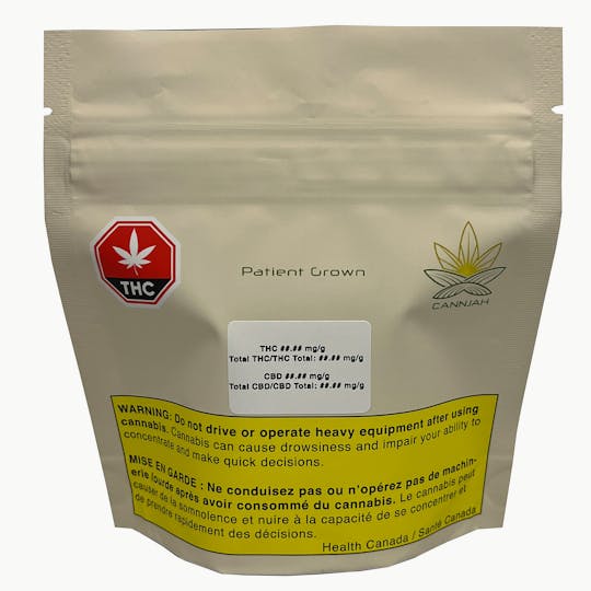 CannJah - Patient Grown 3.5g - 1
