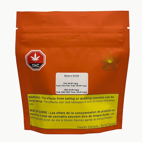 CannJah - Tectonic Truffle 7g - 1