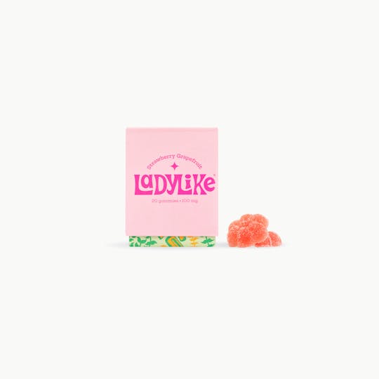 Ladylike - BALANCE 1:1:1:1 STRAWBERRY GRAPEFRUIT GUMMIES 100MG - 1