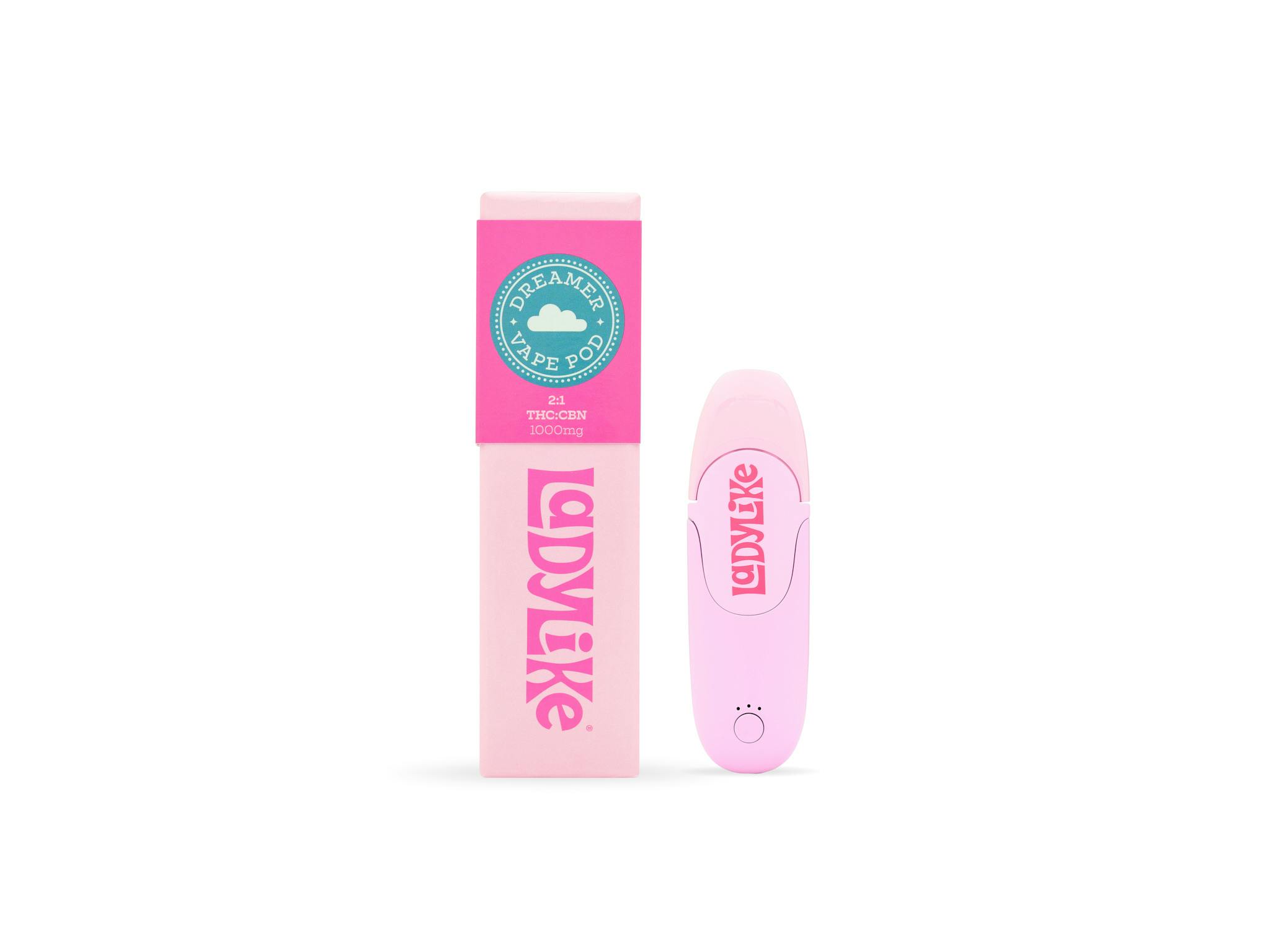 Ladylike - DREAMER 2:1 POD & BATTERY KIT 1G - 1