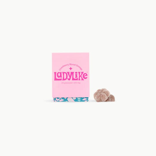 Ladylike - DREAMER 2:2:1 CRANBERRY BLOOD ORANGE GUMMIES 100MG - 1