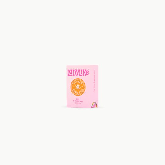 Ladylike - LIVELY 2:2:1 POD 1G - 1