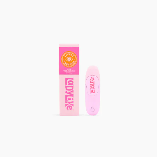Ladylike - LIVELY 2:2:1 POD & BATTERY KIT 1G - 1