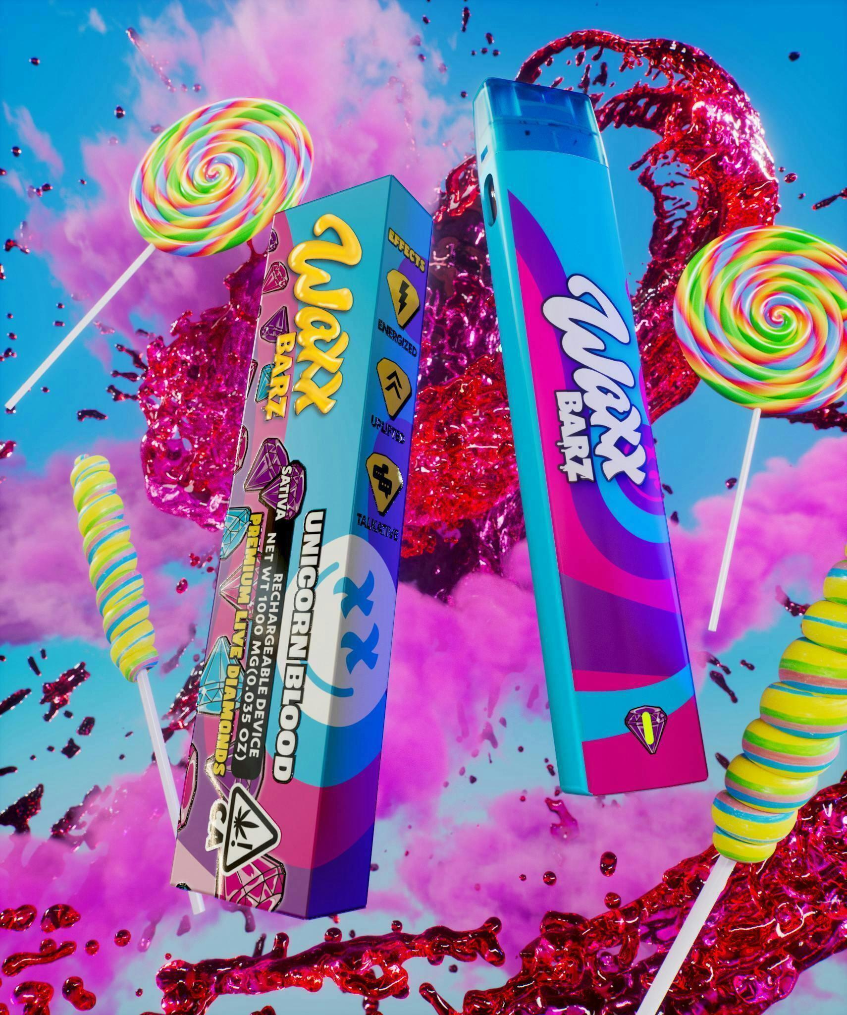 Waxx - Unicorn Blood | Live Diamonds Disposable | 1g - 1