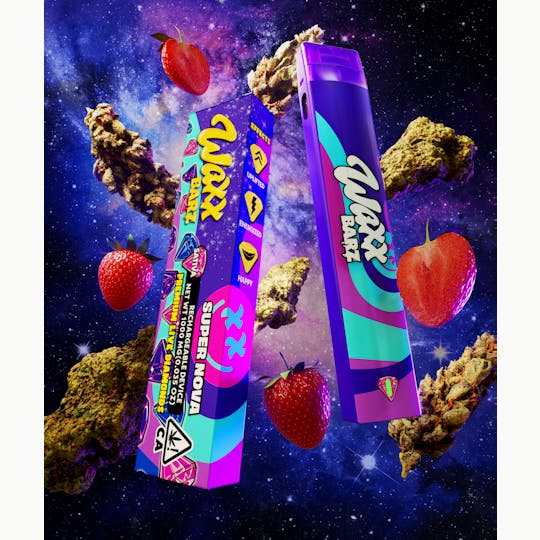 Waxx - Waxx Barz Premium Live Diamonds - Super Nova - Sativa - 1 Gram - 1