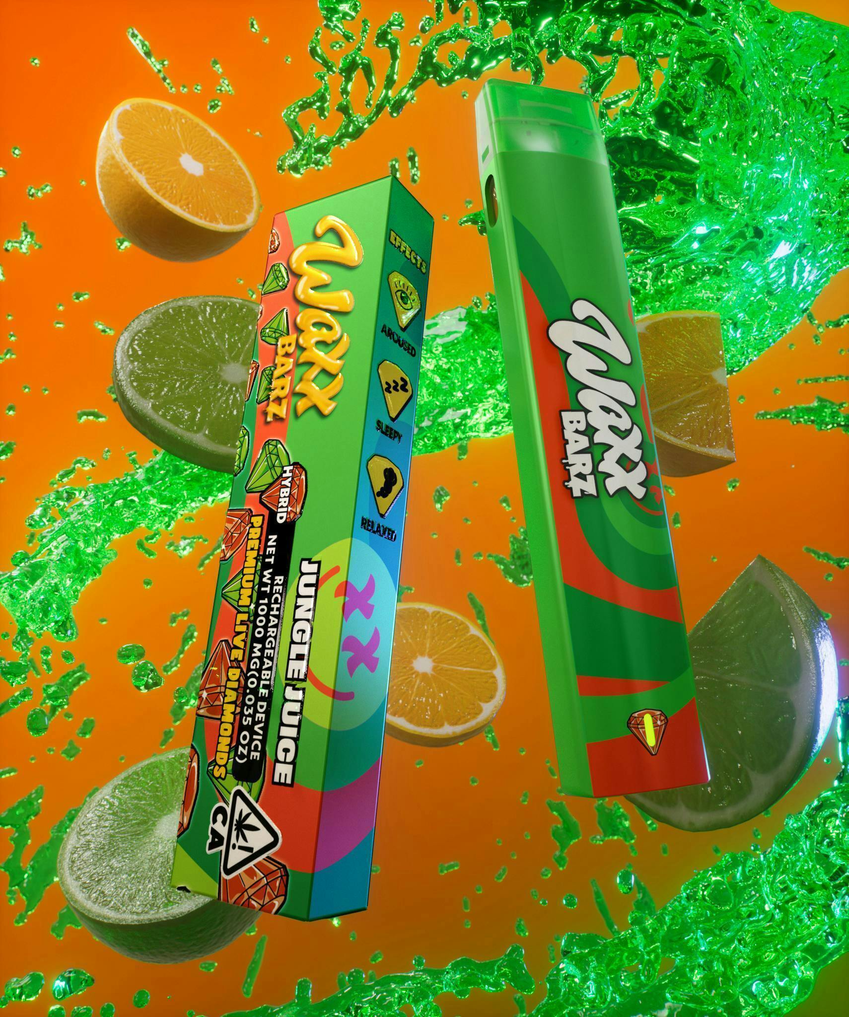 Waxx - Jungle Juice | Live Diamonds Disposable | 1g - 1