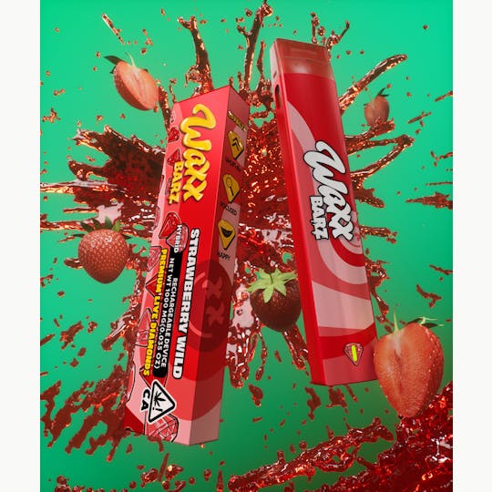 Waxx - Waxx Barz Premium Live Diamonds - Strawberry Wild - Hybrid- 1 Gram - 1