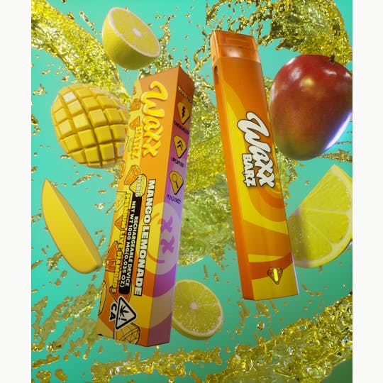 Waxx - Waxx Barz Premium Live Diamonds - Mango Lemonade - Hybrid- 1 Gram - 1