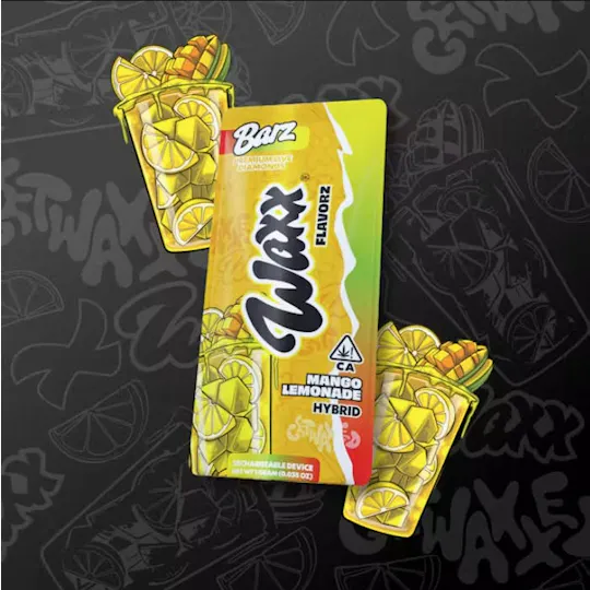 Waxx Brandz - Mango Lemonade | Live Diamonds Disposable | 1g - 1
