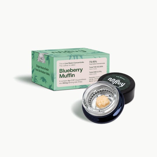 MFNY - Blueberry Muffin Live Resin Badder | 1g - 1