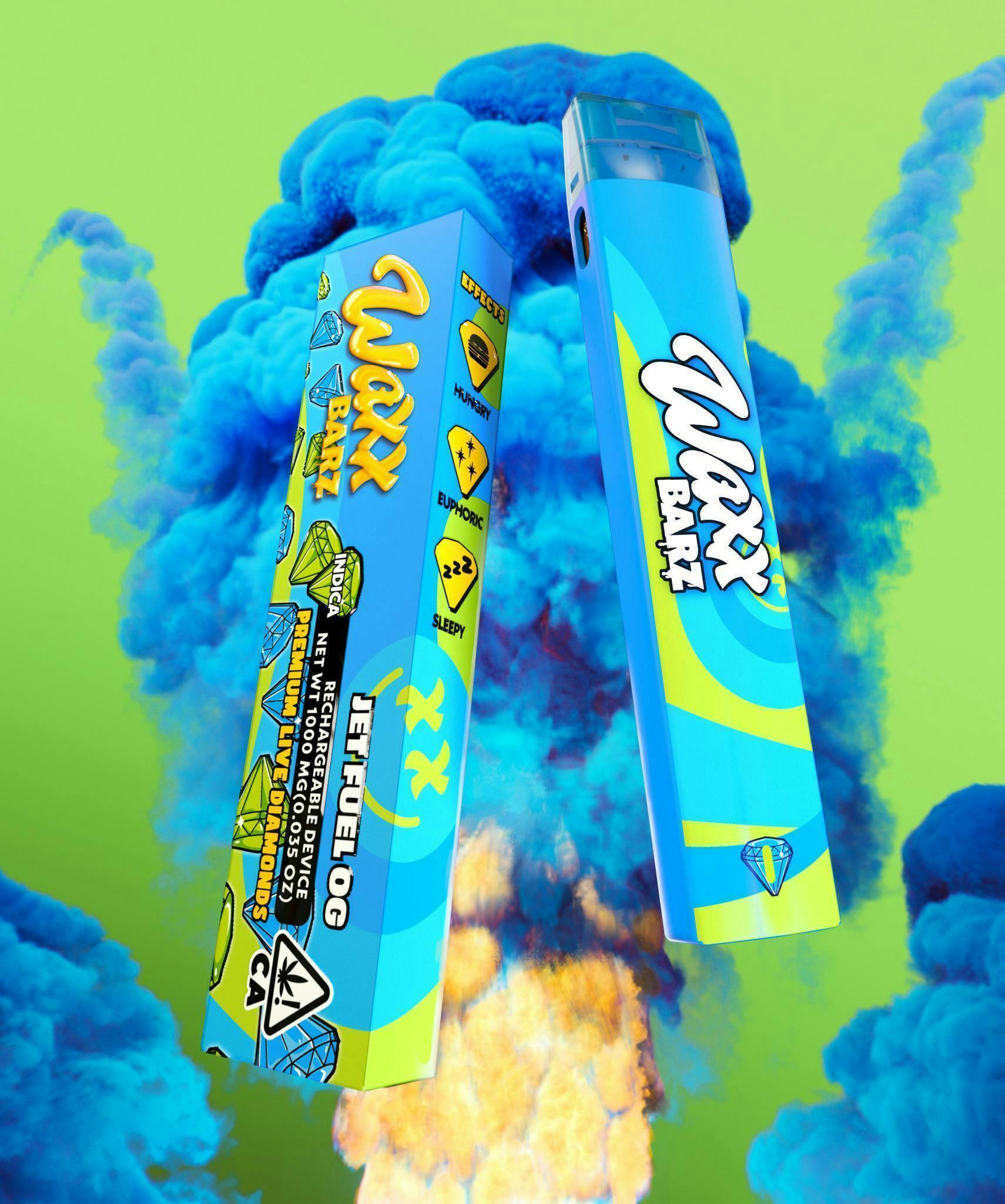 Waxx - Jet Fuel OG | Live Diamonds Disposable | 1g - 1
