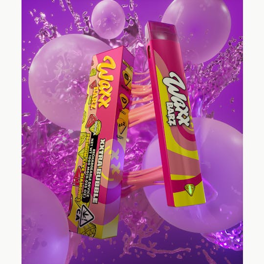 Waxx - Waxx Barz Premium Live Diamonds -Xxtra Bubble - Indica- 1 Gram - 1