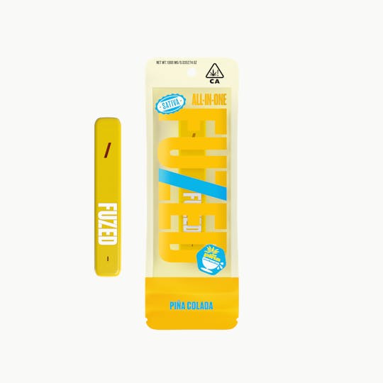 FUZED - 1g All-In-One - Piña Colada - Sativa - CA - 1