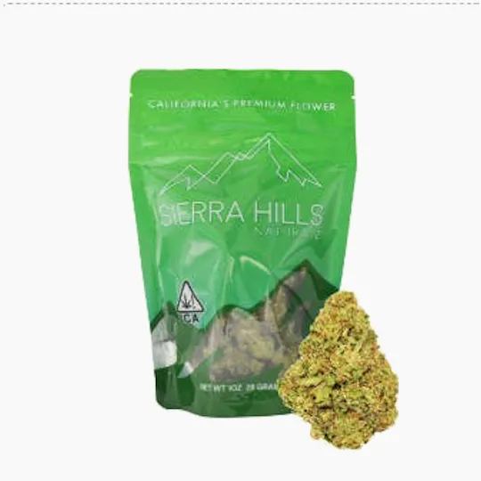 Smoakland - Sierra Hills | Black Lime Reserve | Big Buds | 28g - 1