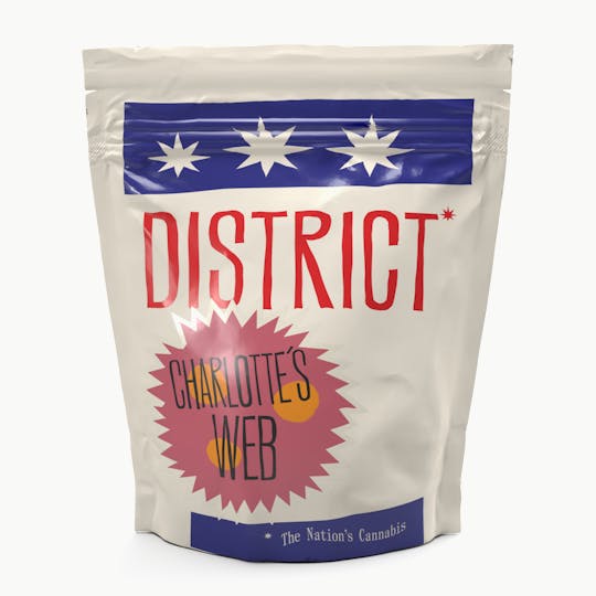 District Cannabis - Charlotte's Web x Harle Tsu Pre-Packaged Flower 3.5g - 1