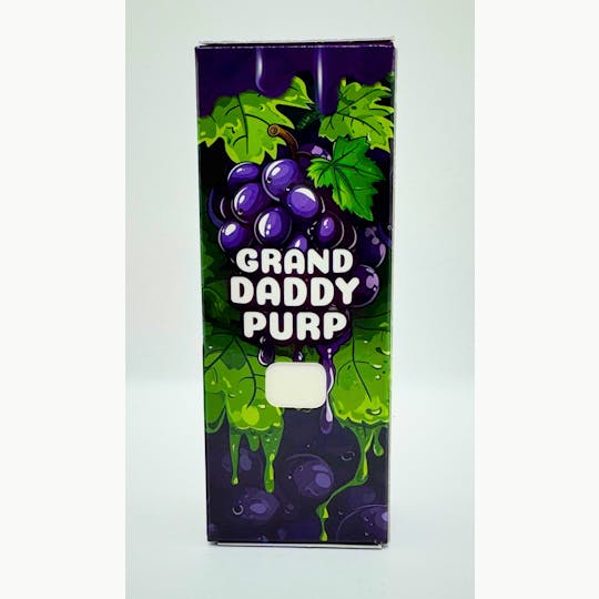 Cali Bud Farms - CALI BUDS | GRANDDADDY PURLE | LIVE RESIN DISPOSABLE | 1G - 1