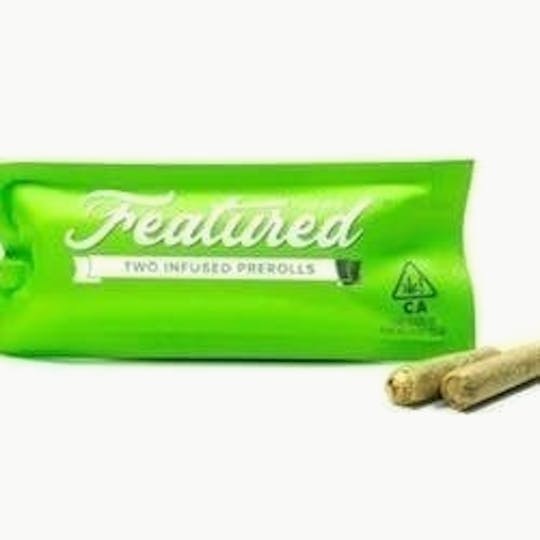 ROVE - Featured Farms | Infused Prerolls 2pk | Gelato #41 - H | 1.0g - 1