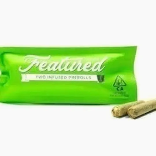 ROVE - Featured Farms | Infused Prerolls 2pk | Slurricrasher - I | 1.0g - 1