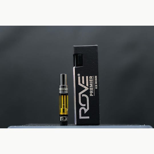 ROVE - Lemon Sponge Cake | 0.5g | Premier Solventless Ice Hash Live Rosin Cart - 1