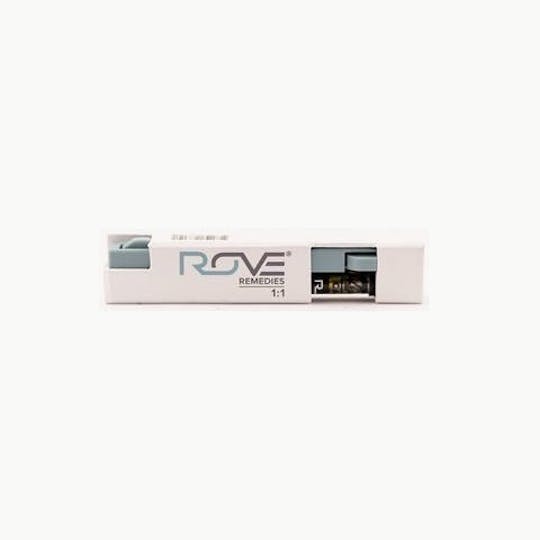 ROVE - Remedies CBD 1:1 All-In-One 0.35g - 1