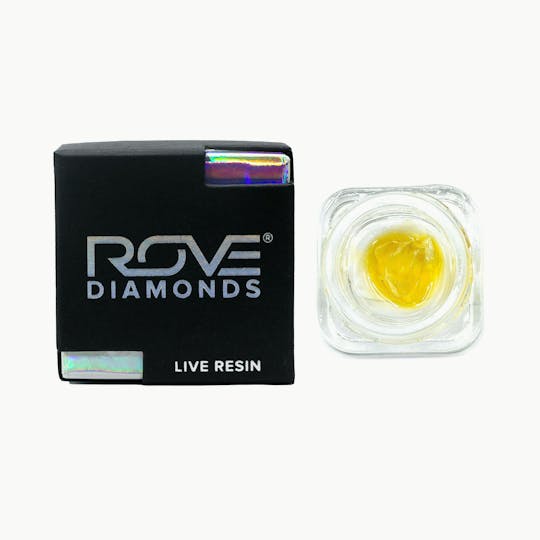 ROVE - Coco Pebbles | Premier Live Resin Diamonds Extract | 1g - 1
