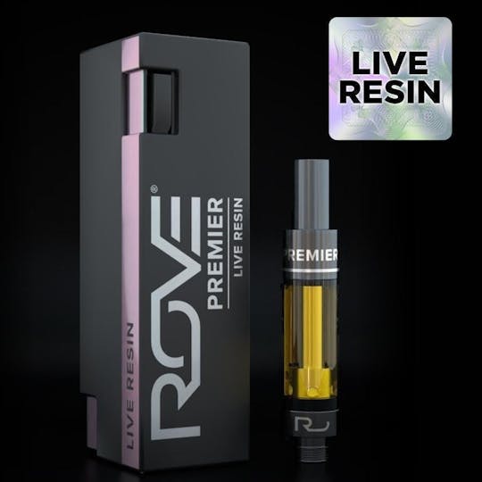 ROVE - Premier Live Resin Cartridge | Lemonatti - H | 0.5g - CA - 1