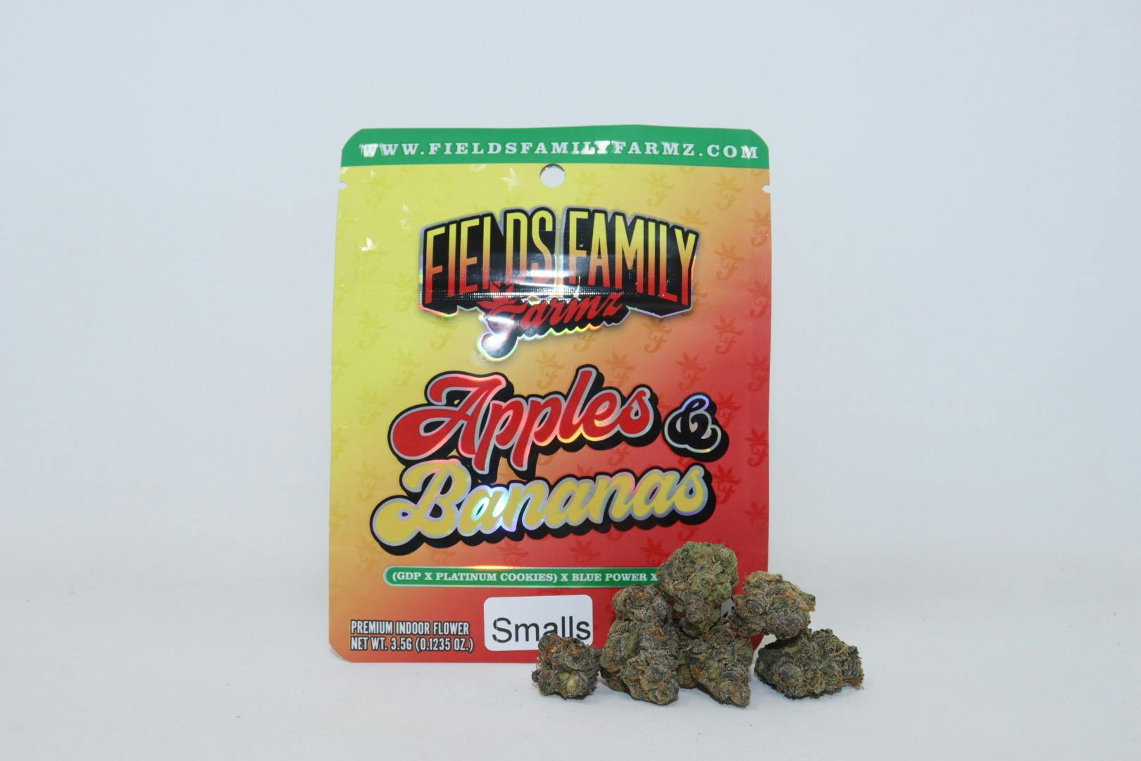 Fields Family Farmz - Apples & Bananas Smalls - 3.5 Bag - 1