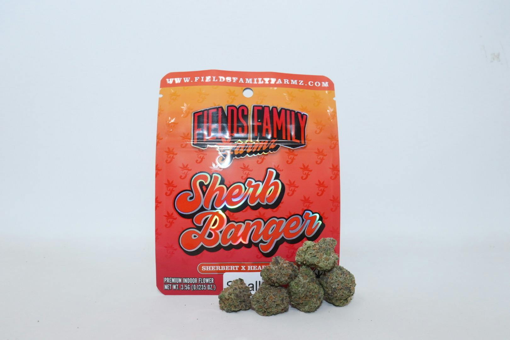 Fields Family Farmz - Sherb Banger Smalls - 3.5g Bag - 1