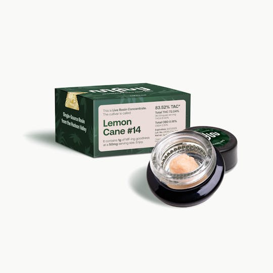 MFNY - Lemon Cane #14 Live Rosin Badder | 1g - 1
