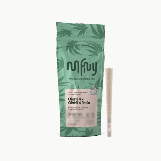 MFNY - Oishii #4 x Oishii #4 Live Resin Infused Pre-Roll | 1g - 1