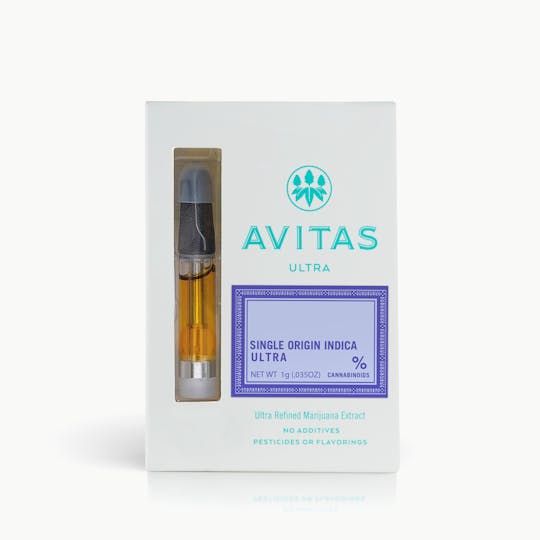 Avitas - Terp God Ultra Cartridge 1g - 1