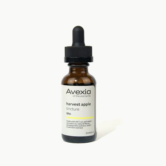Avexia - Avexia 5 Day Tincture | THC Harvest Apple | 550mg - 1
