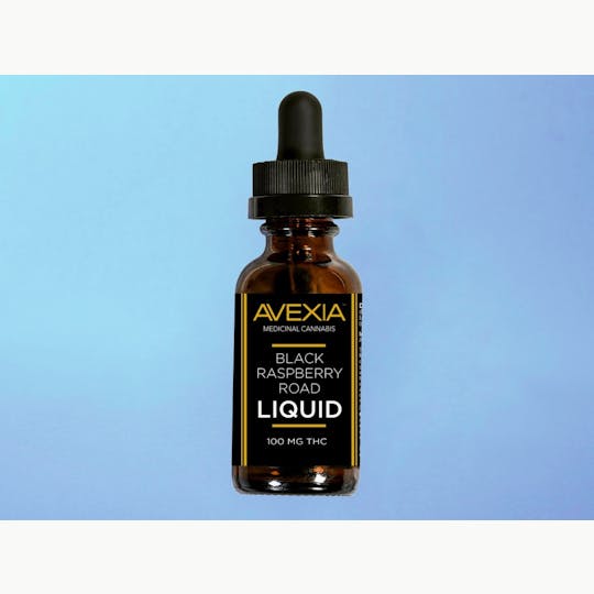 Avexia - Avexia 6 Day Tincture | THC Black Raspberry Road | 660mg - 1