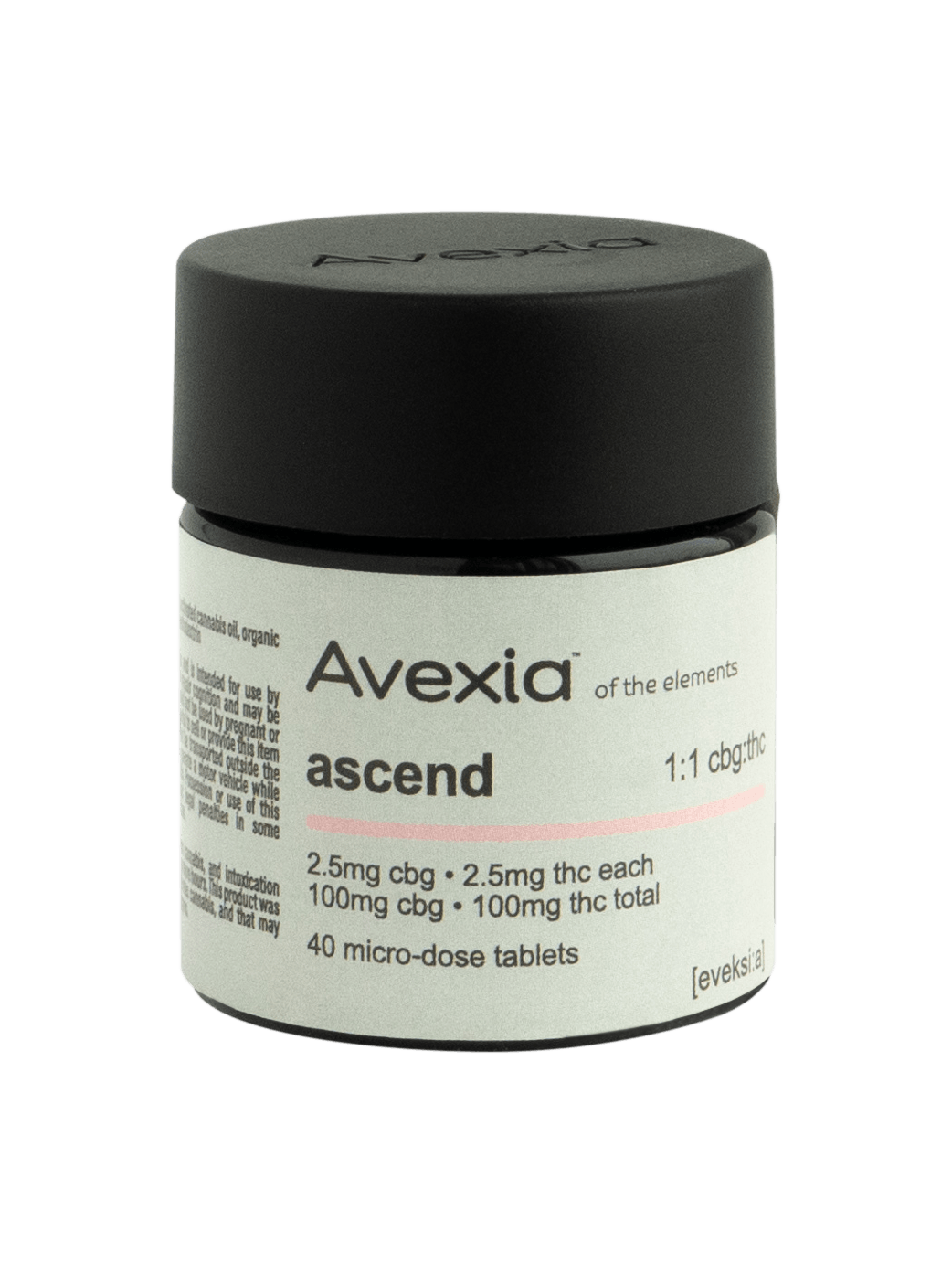 Avexia - Avexia Ascend Tablets | 1:1 CBG:THC [40pk] - 1