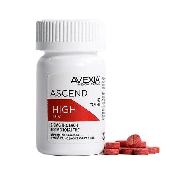 Avexia - Avexia Ascend Tablets | High THC [40pk] - 1