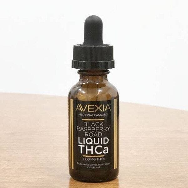 Avexia - Avexia High THCA Tincture | Black Raspberry Road [30ml] - 1