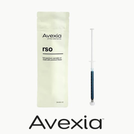 Avexia - Avexia RSO | Lemon Sorbet | 0.5g - 1