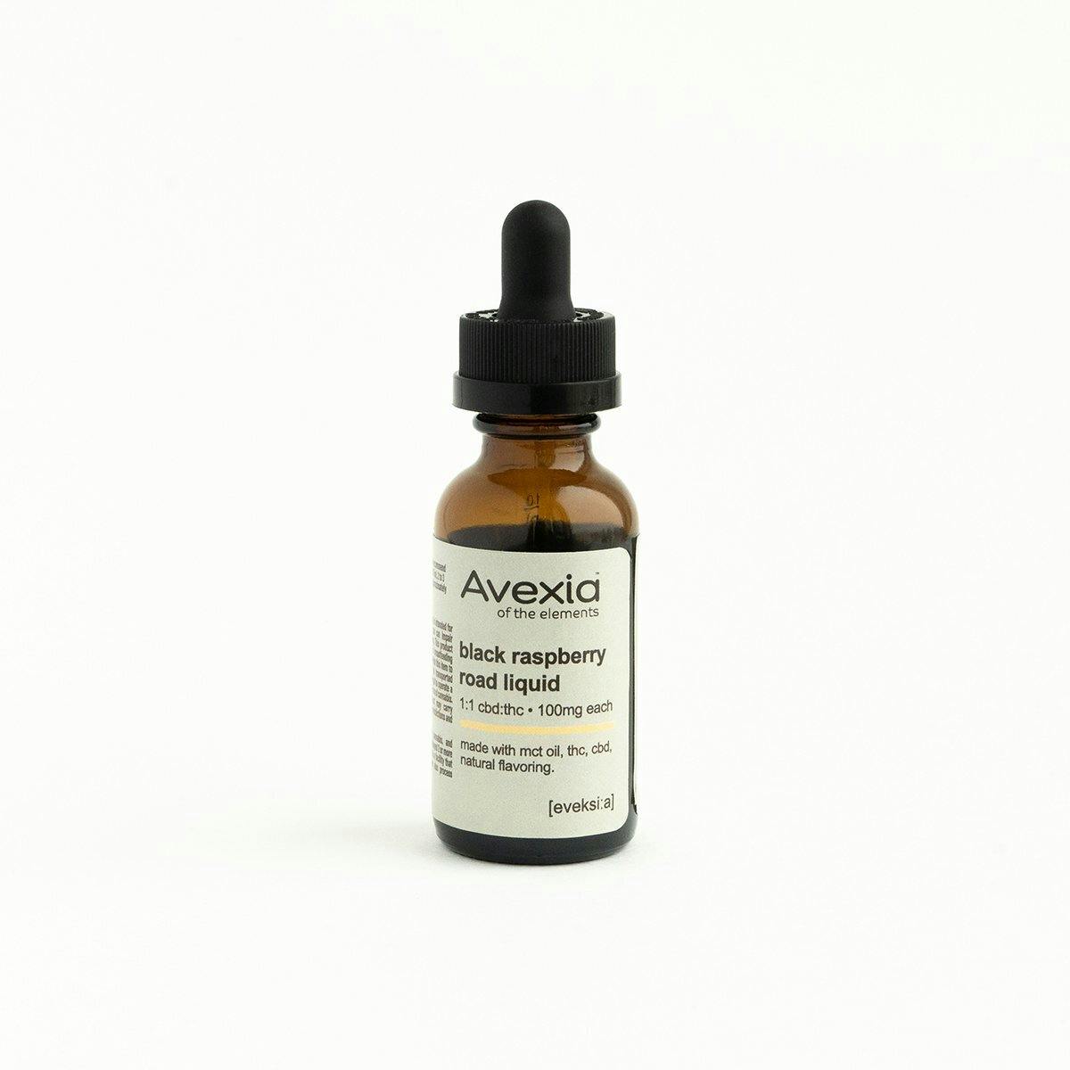 Avexia - Avexia Tincture | 1:1 CBD:THC Black Raspberry Road [30ml] - 1