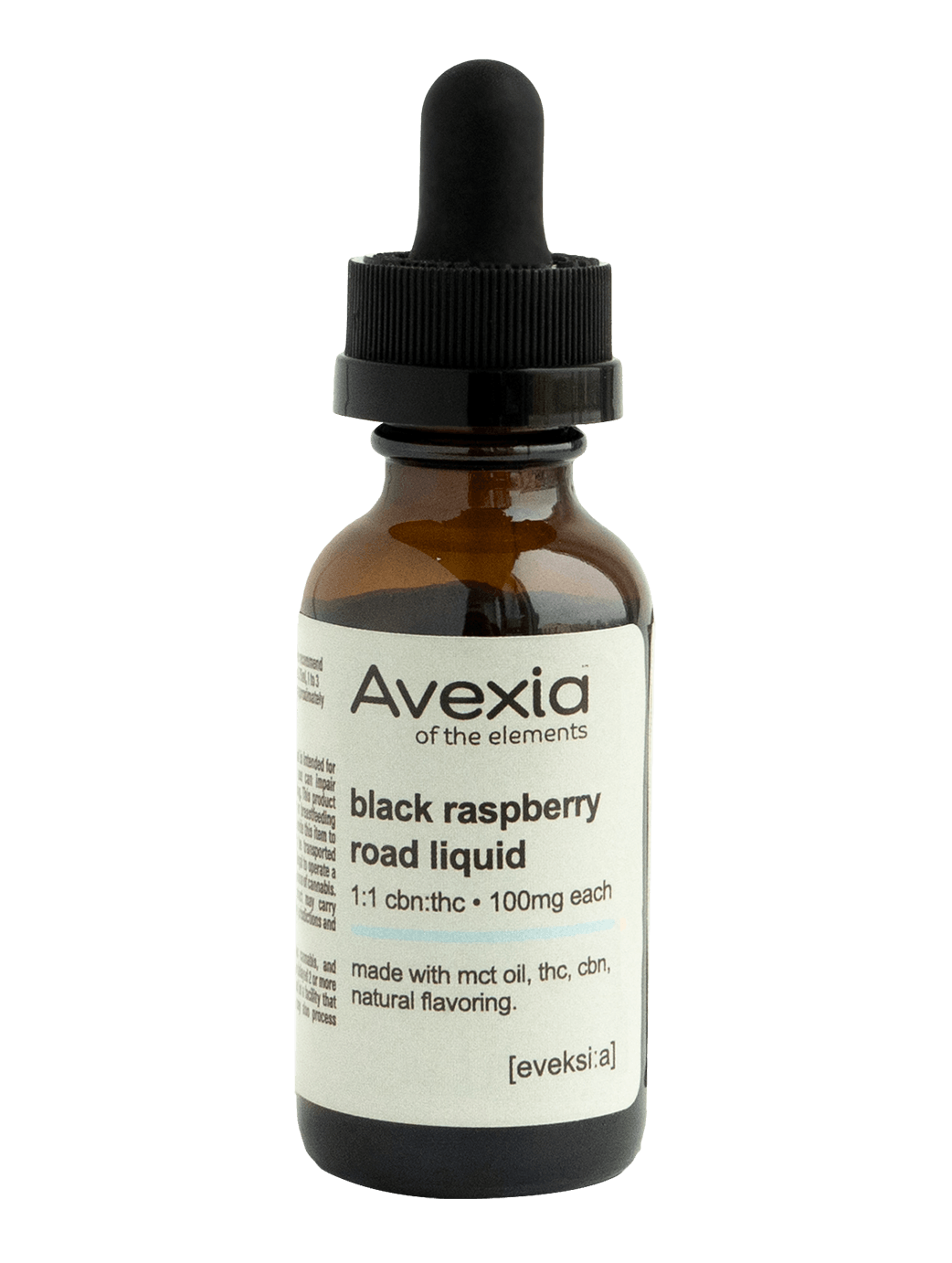 Avexia - Avexia Tincture | 1:1 CBN:THC Black Raspberry Road [30ml] - 1