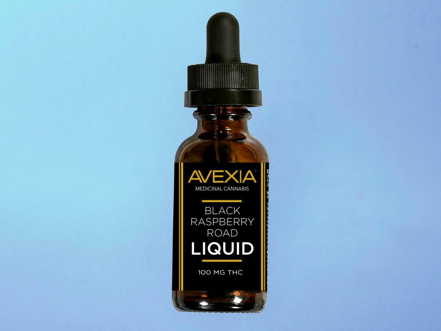 Avexia - Avexia Tincture | THC Black Raspberry Road | 110mg [30ml] - 1