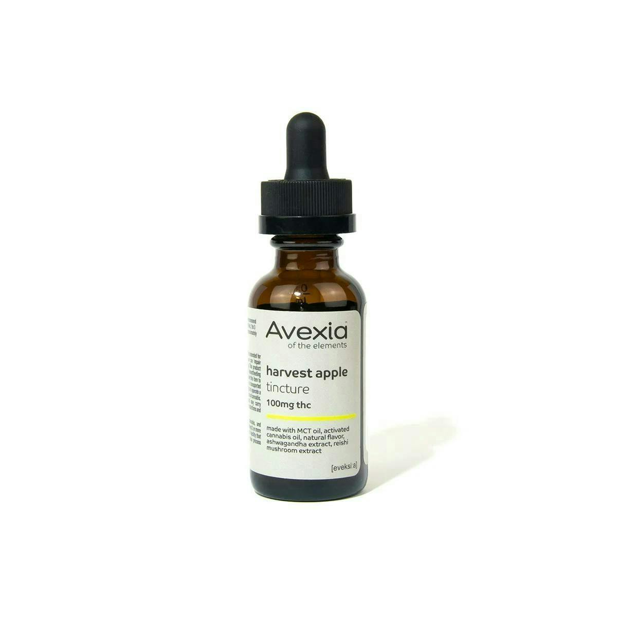 Avexia - Avexia Tincture | THC Harvest Apple | 100mg [30ml] - 1