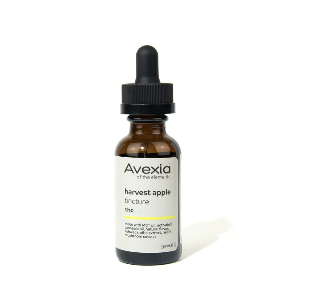 Avexia - Avexia Tincture | THC Harvest Apple | 110mg [30ml] - 1