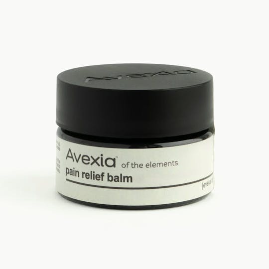 Avexia - Avexia Topical | 1:1 CBD:THC Pain Relief Balm | 311mg CBD x 295mg THC - 1