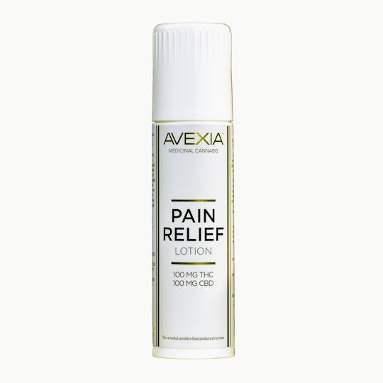 Avexia - Avexia Topical | 1:1 CBD:THC Pain Relief Lotion | 100mg:100mg - 1